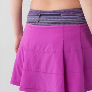Lululemon skort in violet